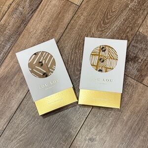 Lou Lou & Company 6-12 month Top and Bottom Sets. NEW!